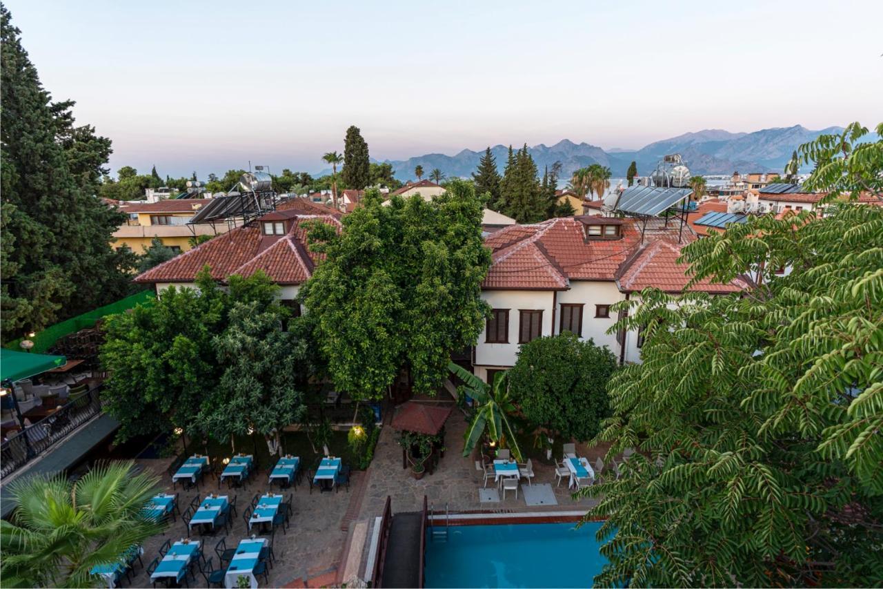 Castle Old Town Hotel Antalya Exterior photo