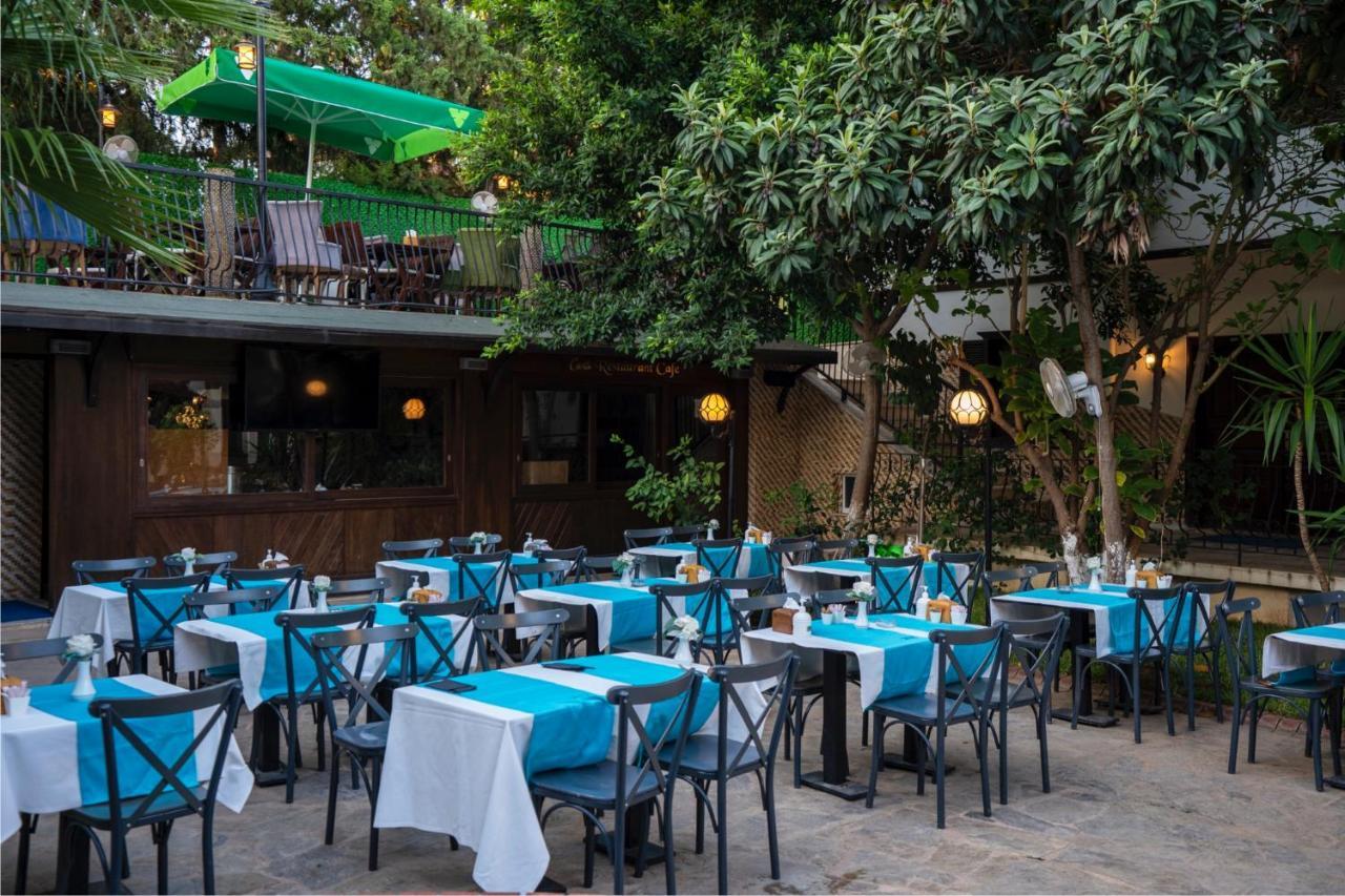 Castle Old Town Hotel Antalya Exterior photo