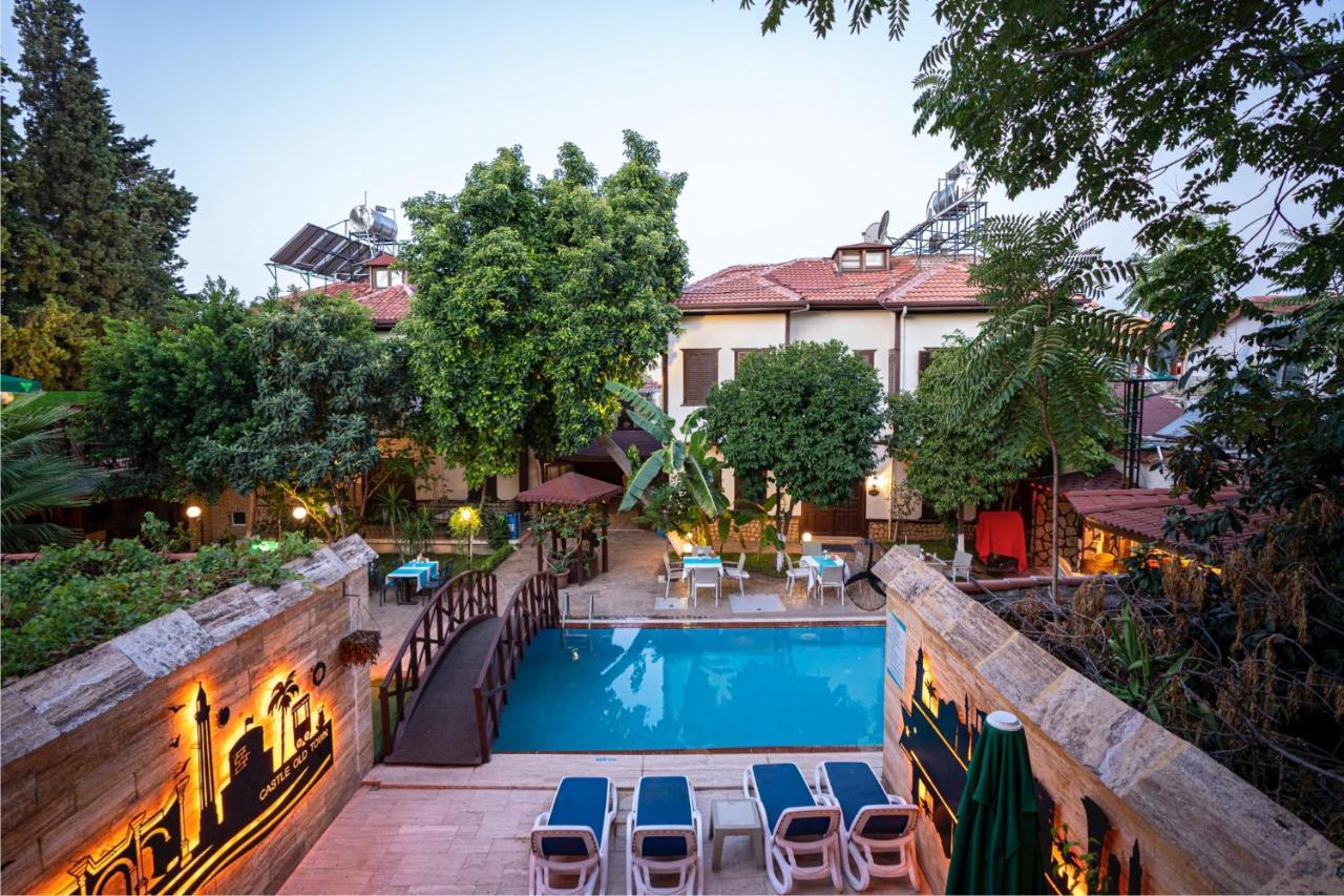 Castle Old Town Hotel Antalya Exterior photo