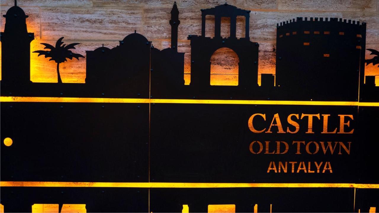 Castle Old Town Hotel Antalya Exterior photo