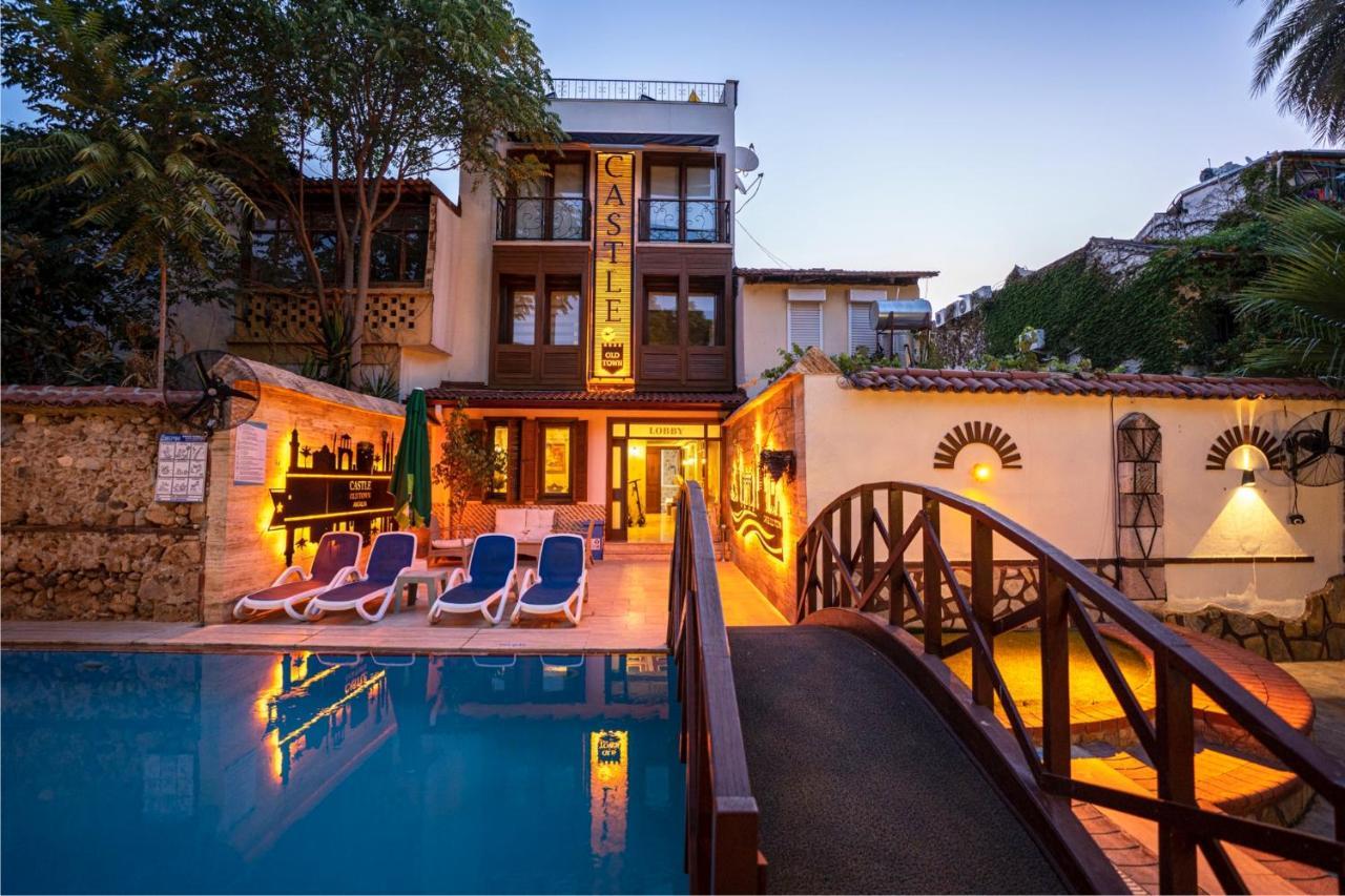 Castle Old Town Hotel Antalya Exterior photo