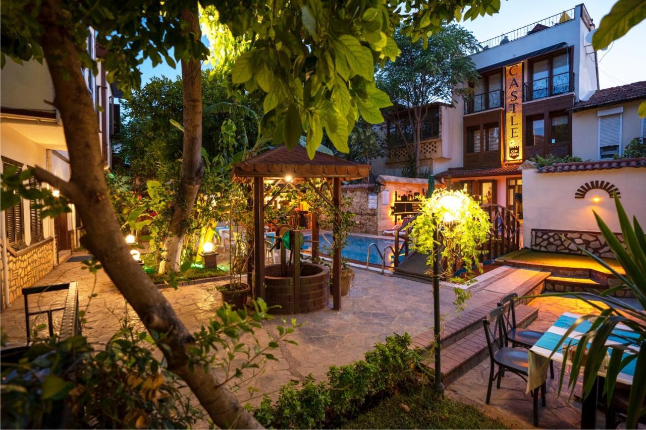 Castle Old Town Hotel Antalya Exterior photo