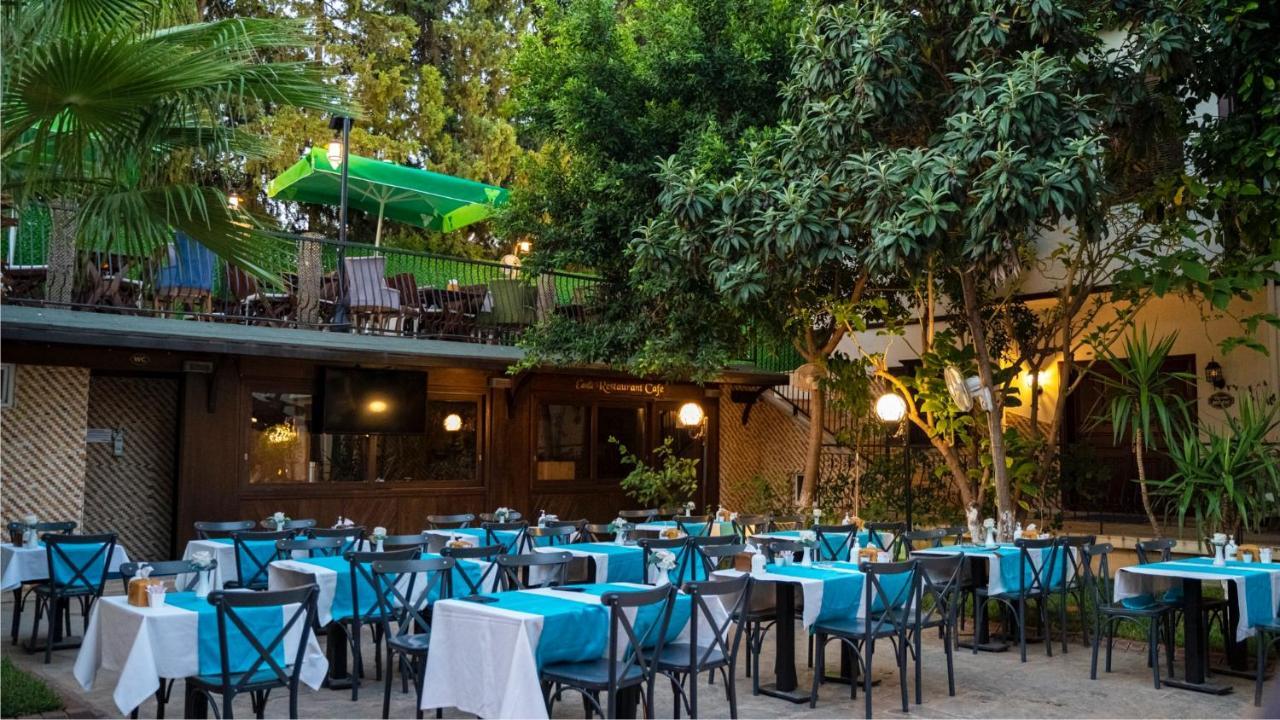 Castle Old Town Hotel Antalya Exterior photo