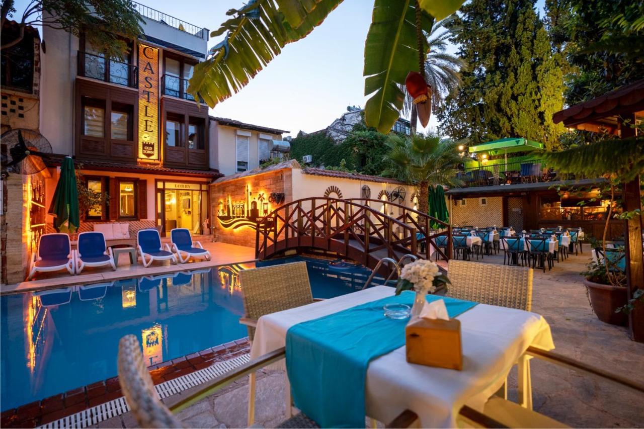 Castle Old Town Hotel Antalya Exterior photo