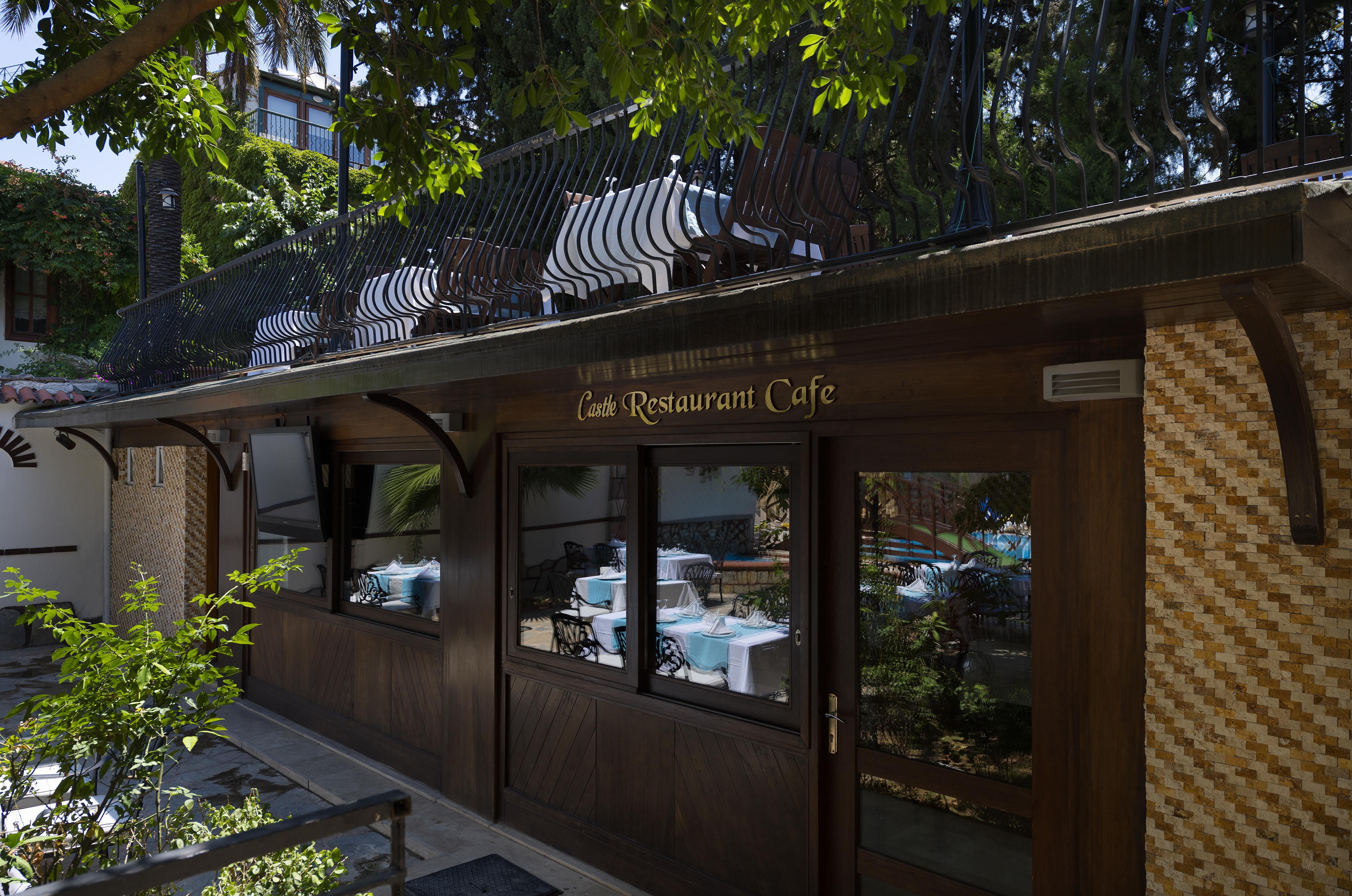 Castle Old Town Hotel Antalya Exterior photo