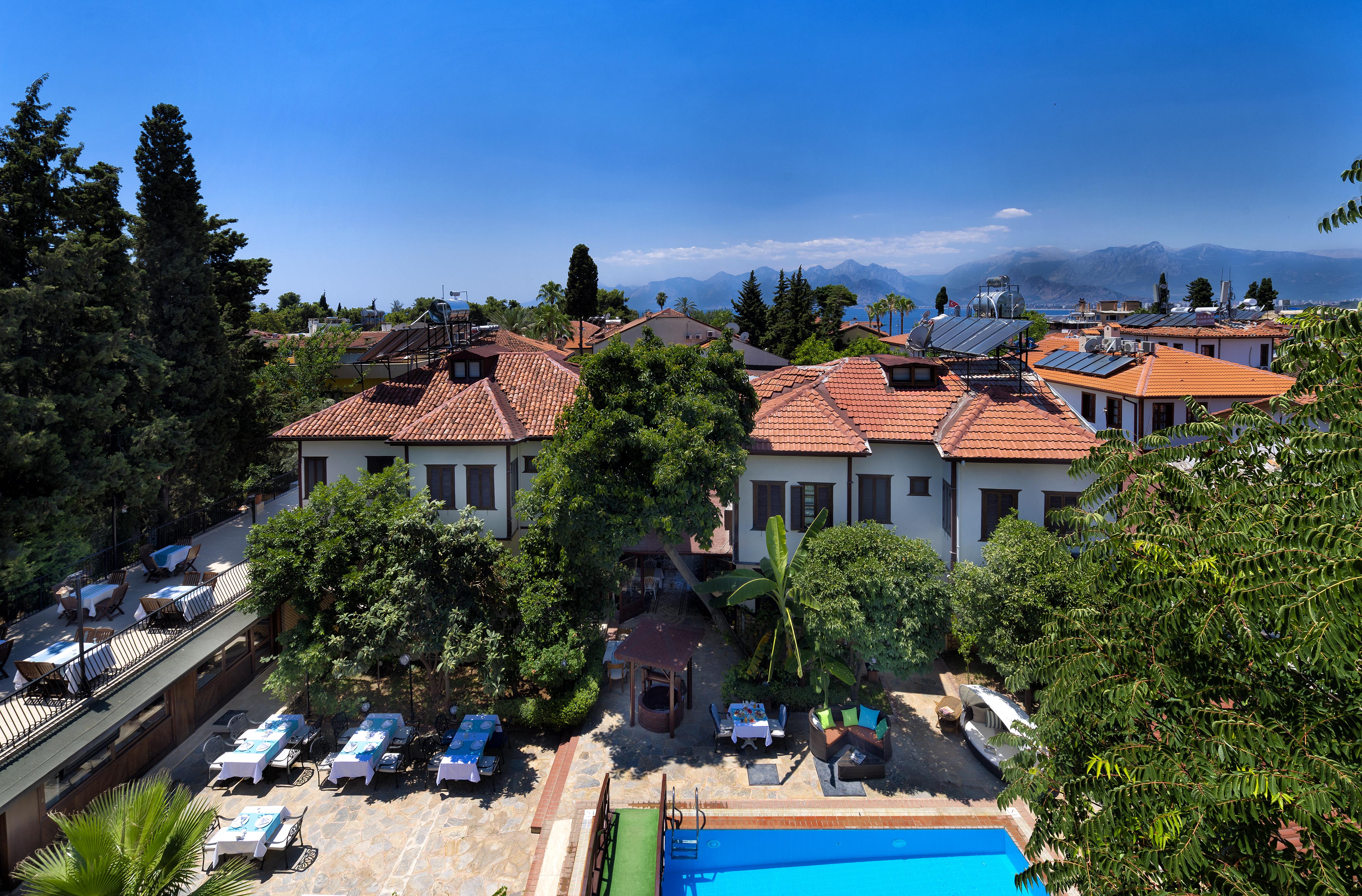 Castle Old Town Hotel Antalya Exterior photo